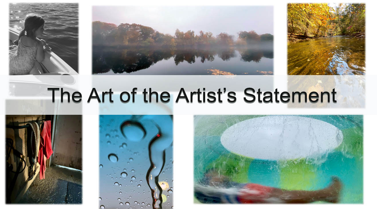 The Art of the Artist’s Statement